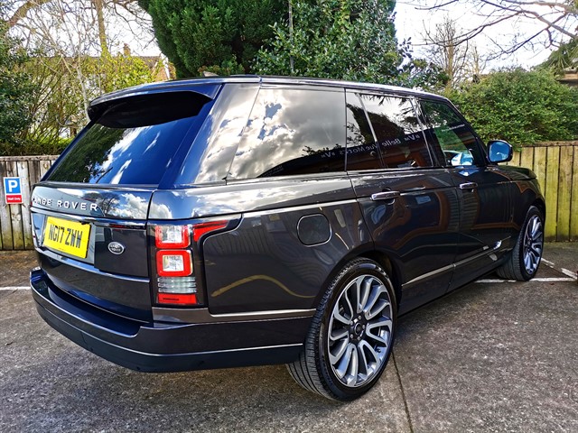 Used Land Rover Range Rover