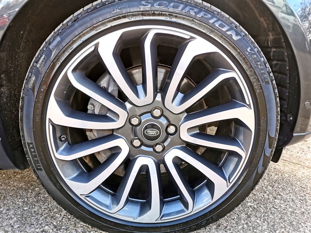 Used Land Rover Range Rover