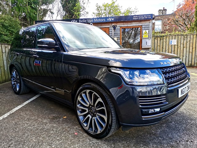 Used Land Rover Range Rover in Brampton, Cumbria