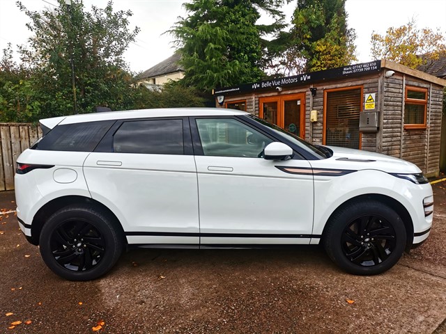 Used Land Rover Range Rover Evoque