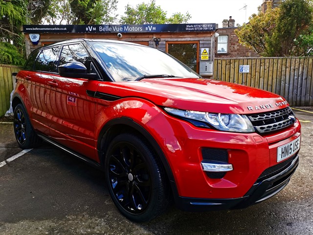 Land Rover Range Rover Evoque