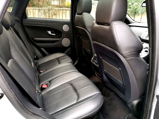 Used Land Rover Range Rover Evoque