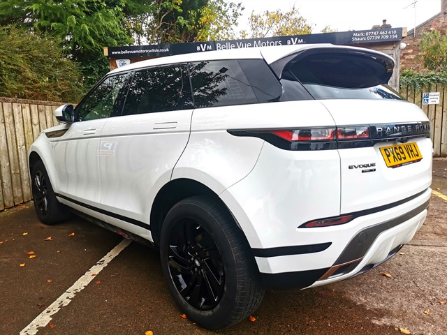 Used Land Rover Range Rover Evoque
