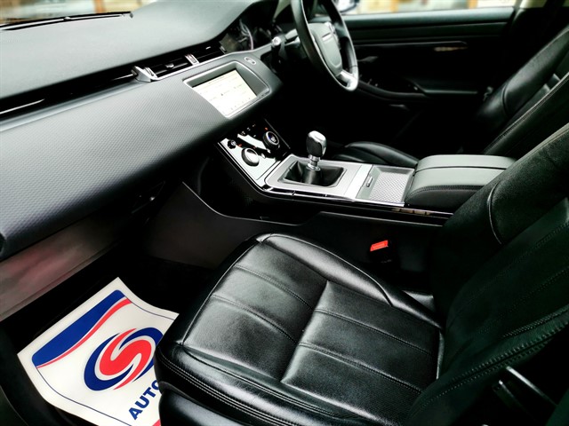 Used Land Rover Range Rover Evoque