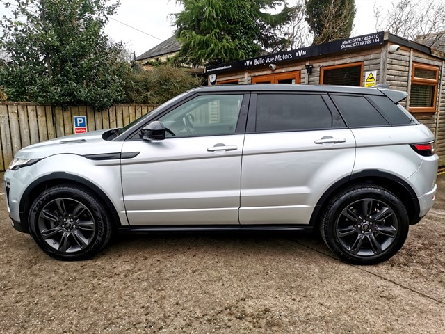 Used Land Rover Range Rover Evoque