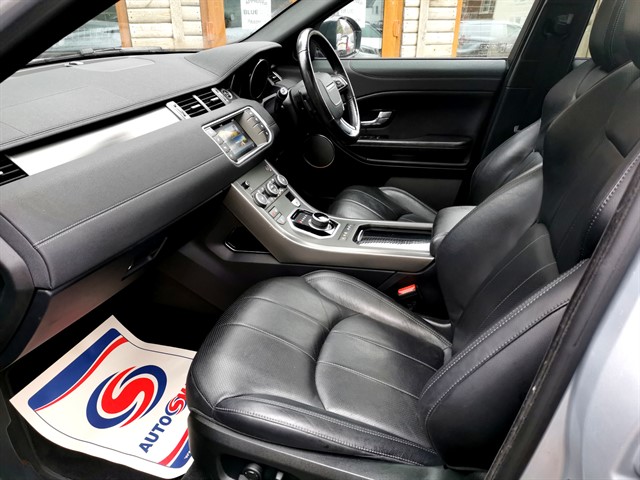 Used Land Rover Range Rover Evoque