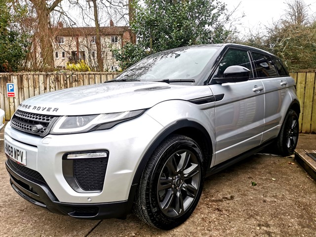 Used Land Rover Range Rover Evoque in Brampton, Cumbria