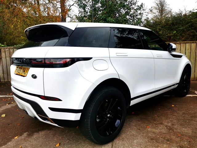 Used Land Rover Range Rover Evoque