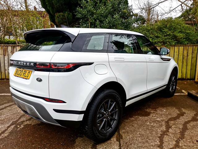 Used Land Rover Range Rover Evoque