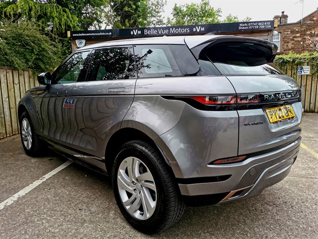 Used Land Rover Range Rover Evoque