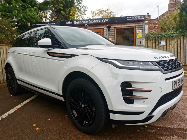 Used Land Rover Range Rover Evoque in Brampton, Cumbria