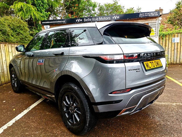Used Land Rover Range Rover Evoque