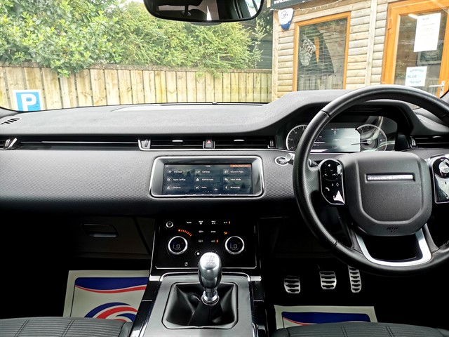 Used Land Rover Range Rover Evoque