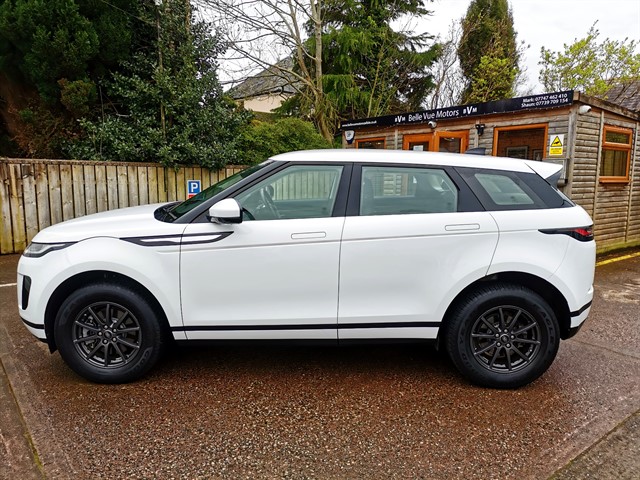 Used Land Rover Range Rover Evoque