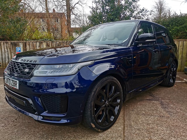 Used Land Rover Range Rover Sport in Brampton, Cumbria