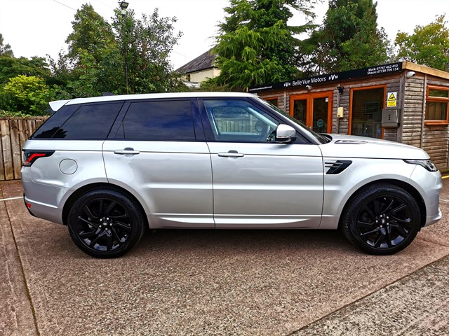 Used Land Rover Range Rover Sport
