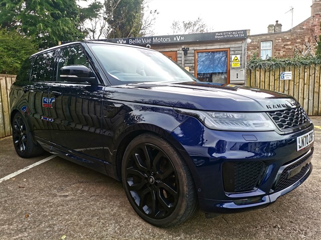 Used Land Rover Range Rover Sport in Brampton, Cumbria