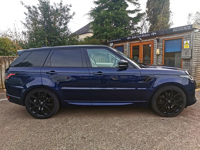 Used Land Rover Range Rover Sport