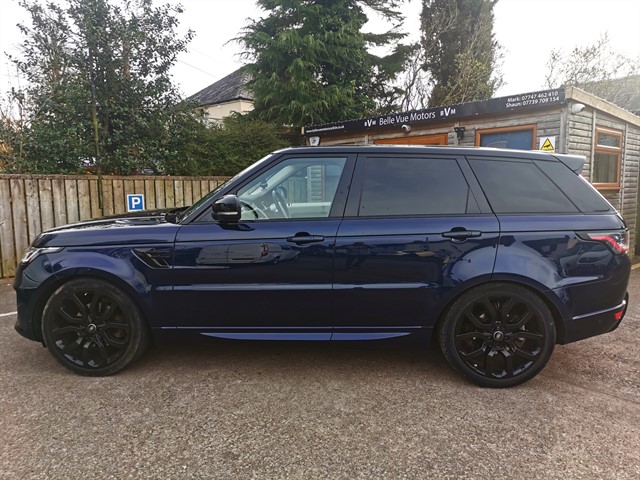 Used Land Rover Range Rover Sport