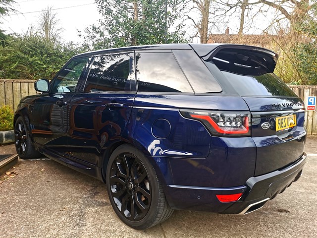 Used Land Rover Range Rover Sport