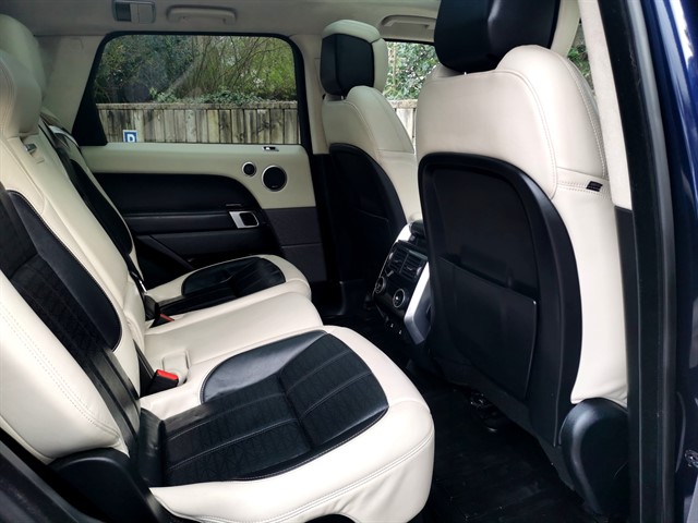 Used Land Rover Range Rover Sport