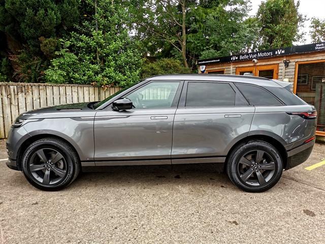 Used Land Rover Range Rover Velar