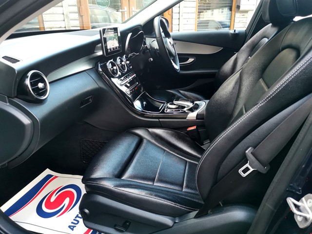 Used Mercedes C200