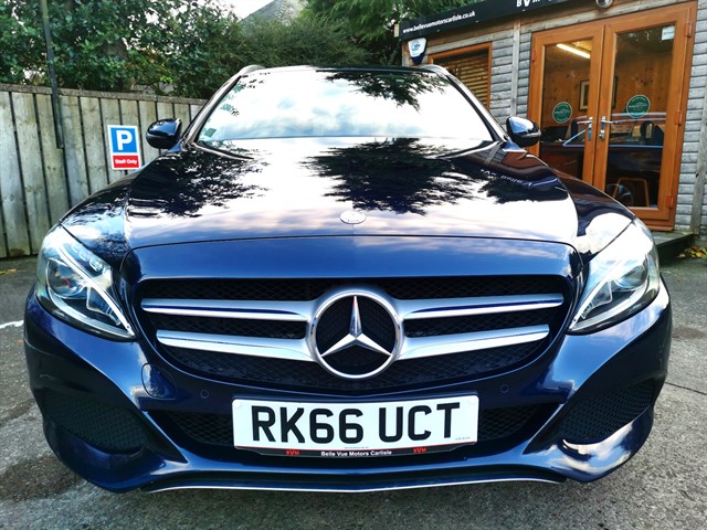 Used Mercedes C200 in Brampton, Cumbria