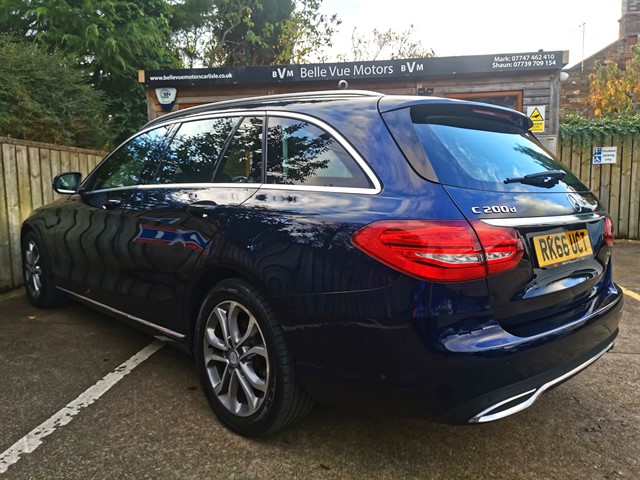 Used Mercedes C200