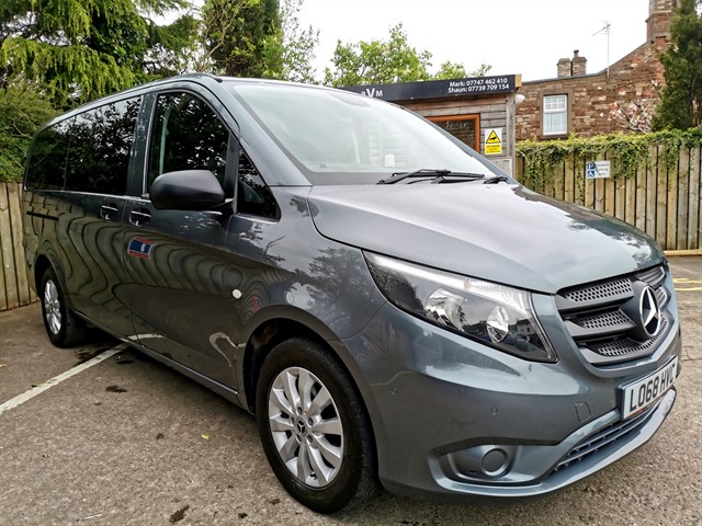 Used Mercedes Vito in Brampton, Cumbria