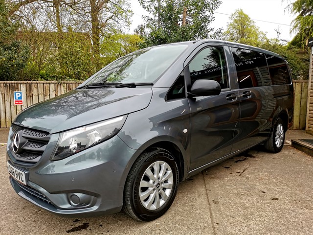 Used Mercedes Vito in Brampton, Cumbria