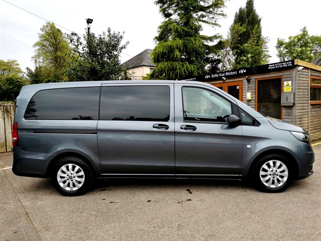 Used Mercedes Vito