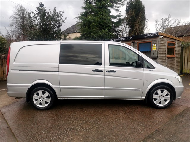 Used Mercedes Vito