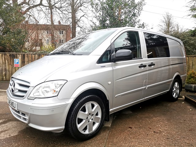 Used Mercedes Vito in Brampton, Cumbria