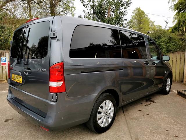Used Mercedes Vito