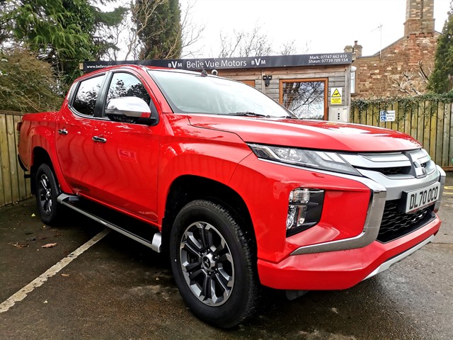 Mitsubishi L200