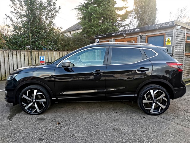Used Nissan Qashqai
