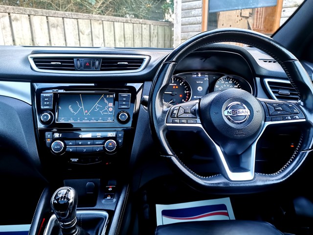 Used Nissan Qashqai