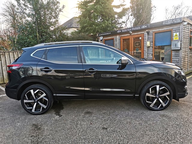 Used Nissan Qashqai