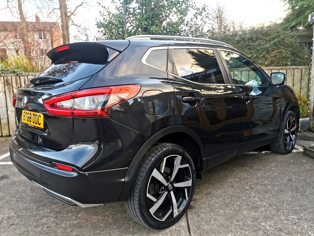 Used Nissan Qashqai