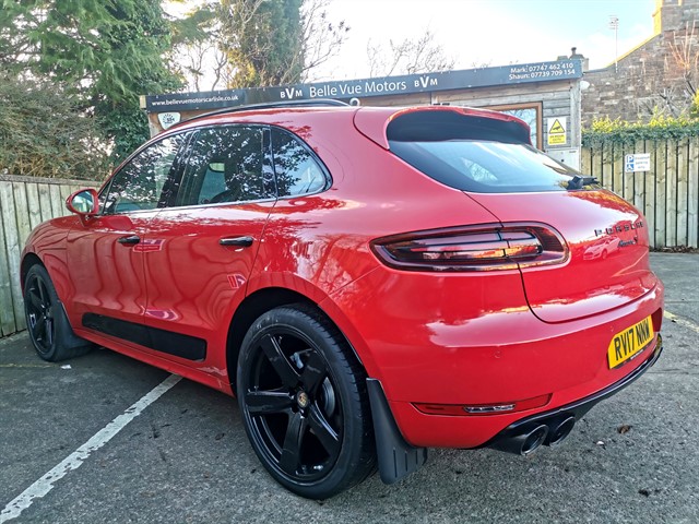 Used Porsche Macan