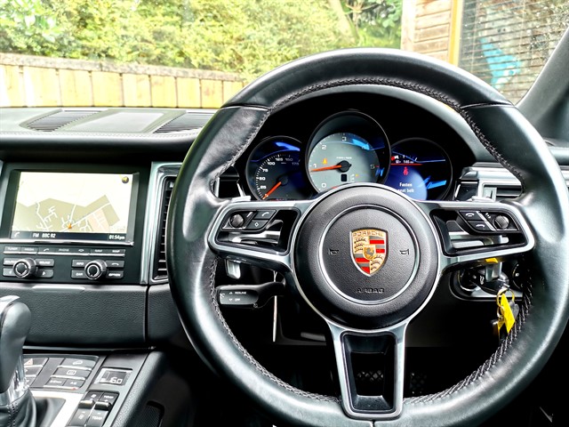 Used Porsche Macan
