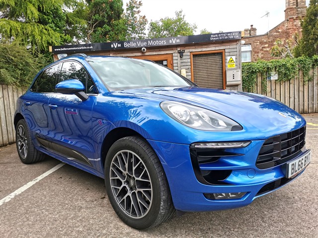 Used Porsche Macan in Brampton, Cumbria