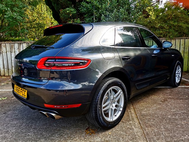Used Porsche Macan