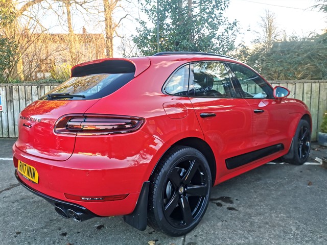 Used Porsche Macan