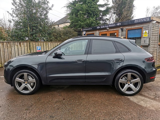Used Porsche Macan