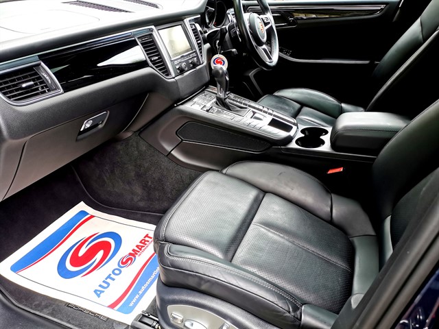 Used Porsche Macan