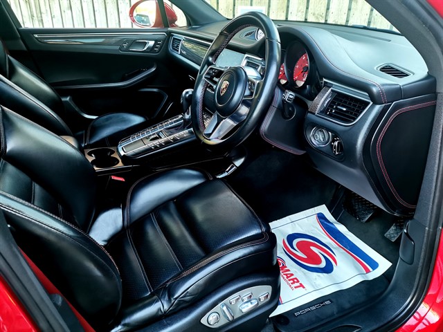 Used Porsche Macan