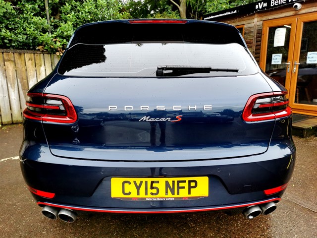 Used Porsche Macan