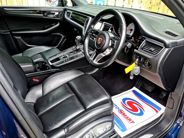 Used Porsche Macan